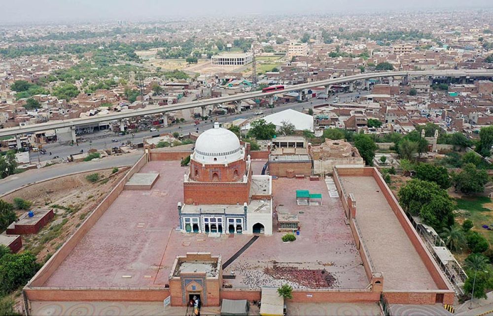 Shrine of Bahauddin Zakariya