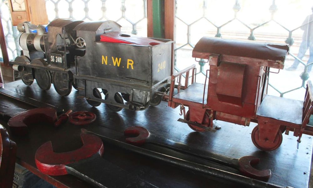 Golra Sharif Railway Museum