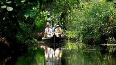 Munnar Romantic Tree House With Houseboat