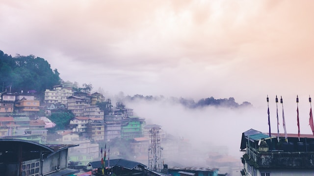 Sikkim  Darjeeling Pelling 