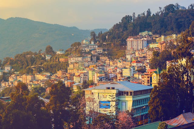 Gangtok-Lachen-Darjeeling
